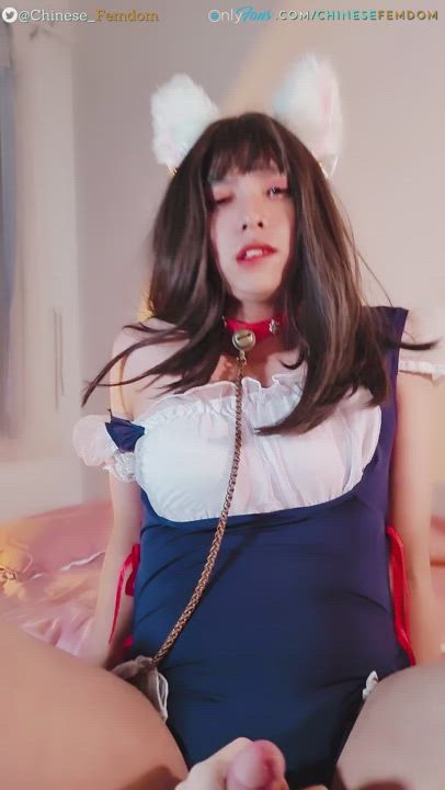 Her dick is going to explode in any second 😉