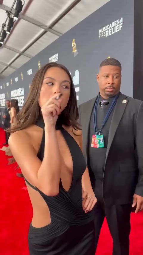 cleavage latina olivia wilde gif