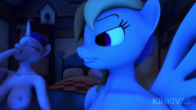 Frosty the Snowpony: Rainbow Dash