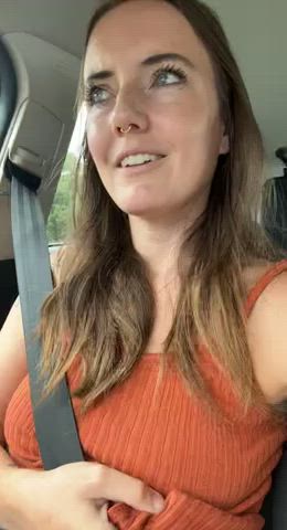 boobs cute flashing tits gif