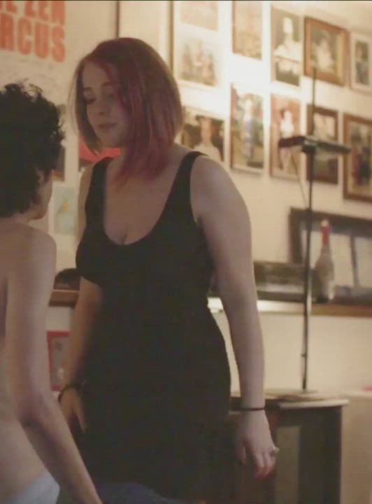 Big Tits Couple Erotic gif
