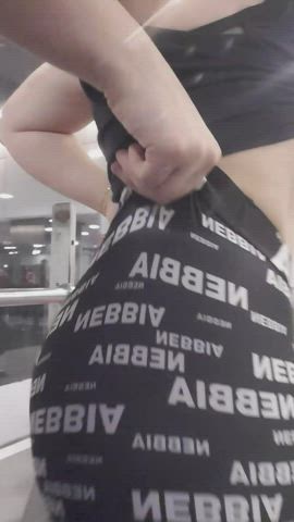 Gym Yoga Pants Big Ass gif