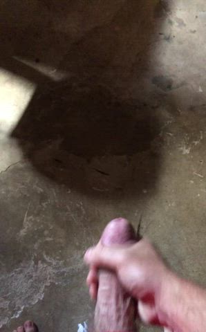 Unleashing the cum cannon