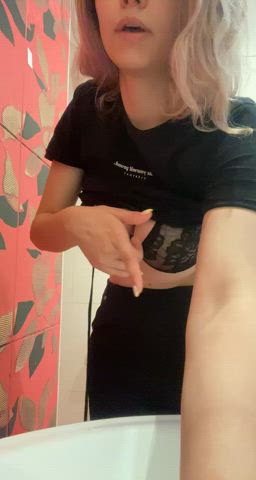 BLONDE BIG BOOBS! Eager to please and play,