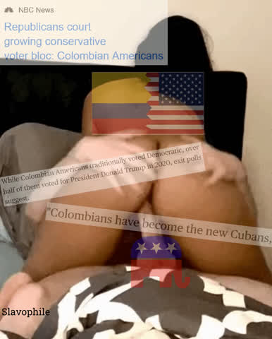 And who wouldn't want to court the Colombians?