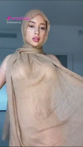 ass boobs booty dancing see through clothing sensual tanlines tattoo tiktok gif
