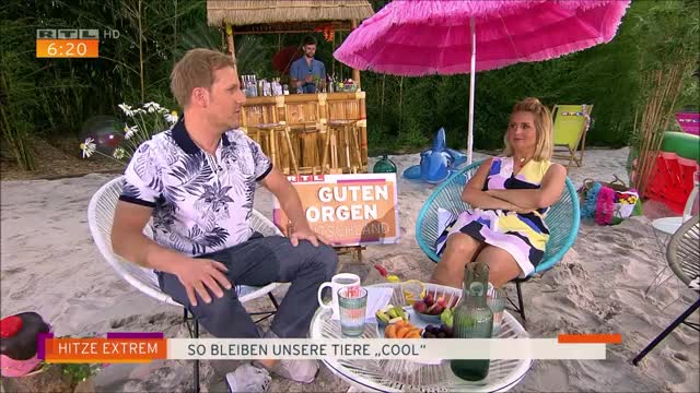Susanna Ohlen upsk @ Guten Morgen Deutschland 26.06.2019