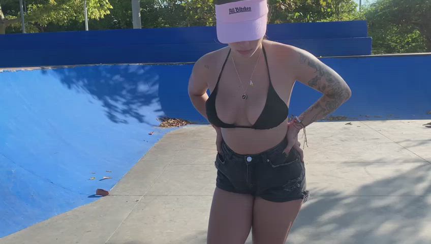 Enjoying the spot