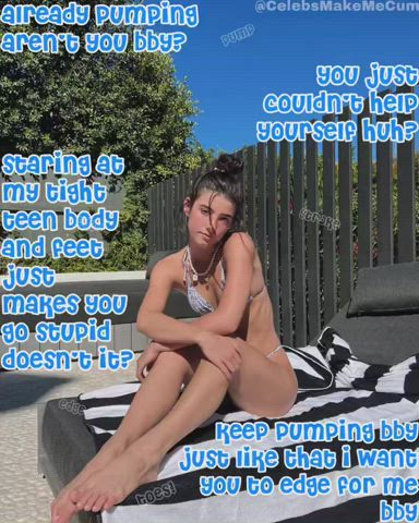 babe cumshot dirty talk joi jerk off masturbating talking dirty teen tiktok tribute