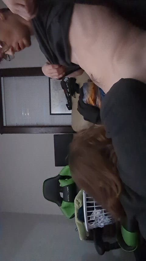 cock milking cumshot milking girls-finishing-the-job gif