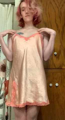 Do you like what’s hiding under my nightgown?