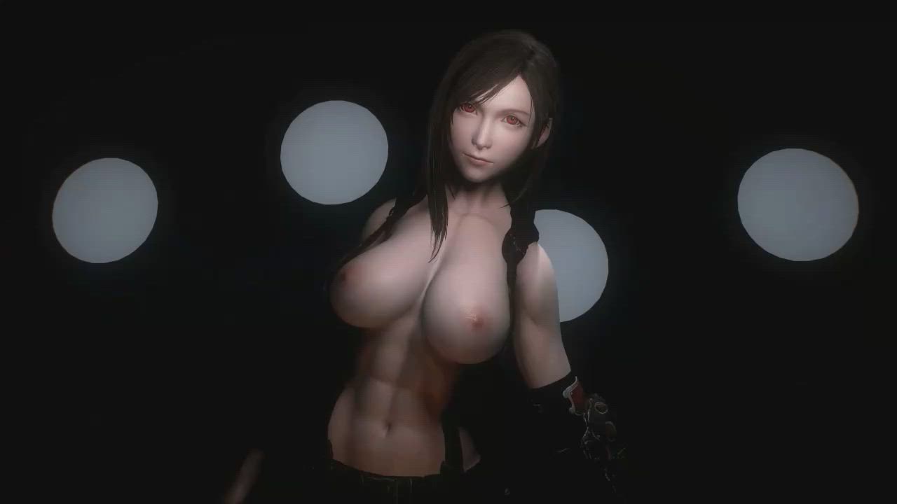 Tifa and cloud (c&amp;gstudio) [final fantasy]