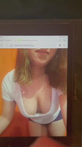 Cum Cumshot Tribute gif