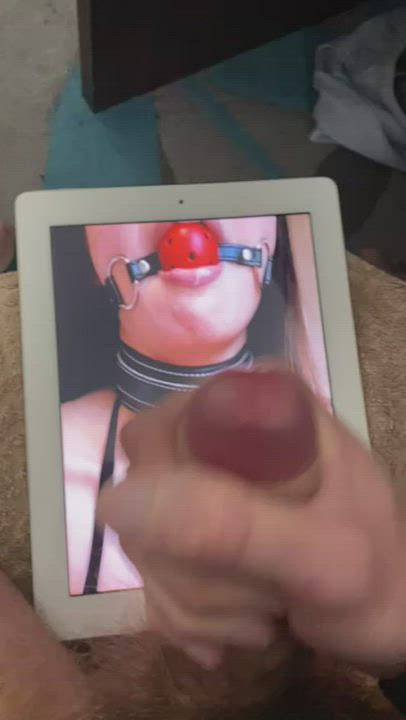 Asian Cum Tribute gif