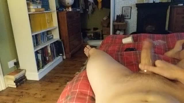 Trying out a new cock ring... would you call it a success?