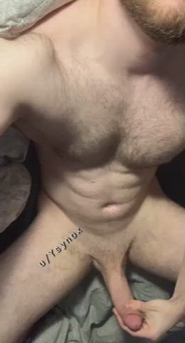 Big Dick Cock Cockslap Fitness Porn GIF by ysynox
