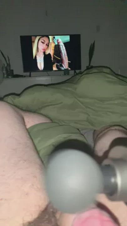Got this massager for christmas I think I found a better use for it. Desperately