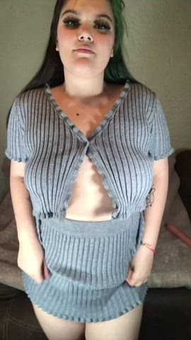 I'm a bit self conscious from the size of my areolas but I guess that's the point