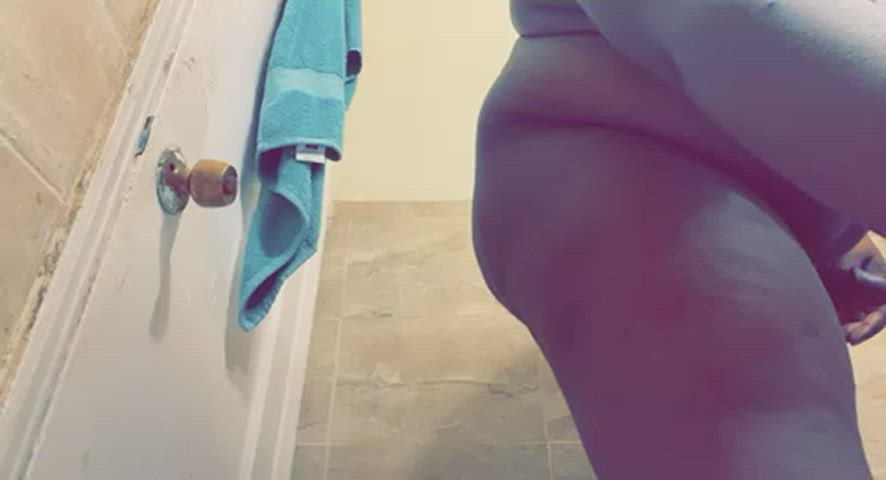 Big Ass Bubble Butt Twerking gif