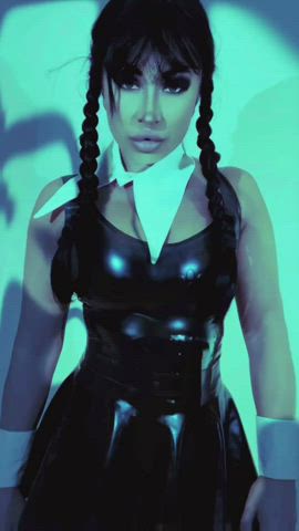 Wednesday Addams in pvc (Jada Cameo) [The Addams Family]