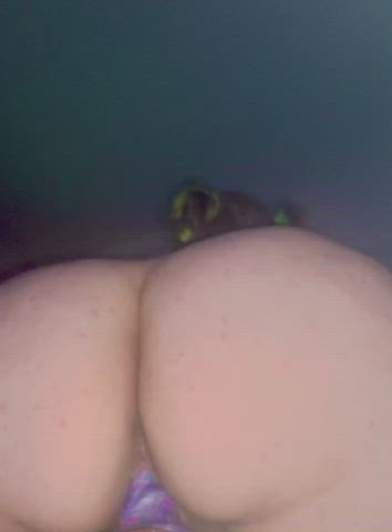 Big Ass Dildo Riding gif