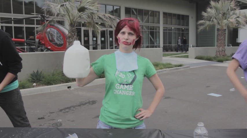 celebrity milk non-nude gif
