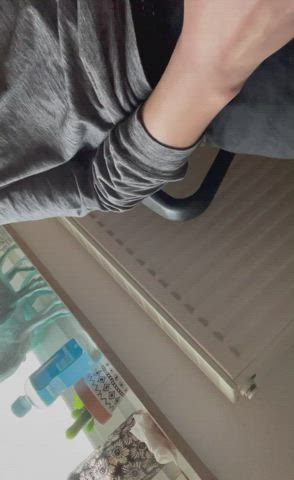 cock masturbating uncut bulgexxl gif
