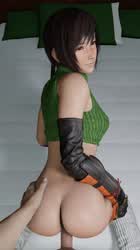 Yuffie fucked doggystyle (LazyProcrastinator) [Final Fantasy]
