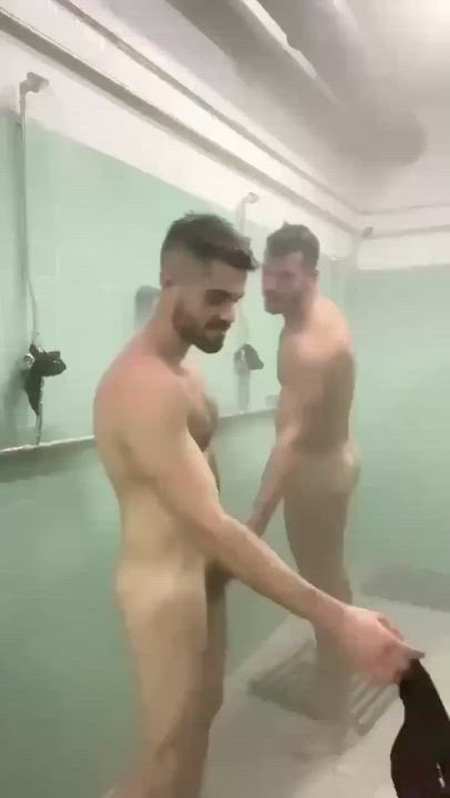Wandering eyes lead to wandering hands. Stroke your dick to some One Handed Reading