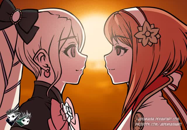 Kissing gif