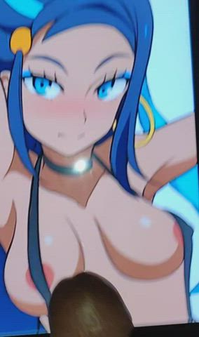 Nessa Cum Tribute, I Couldn't Stop Myself from Cumming on Her ~