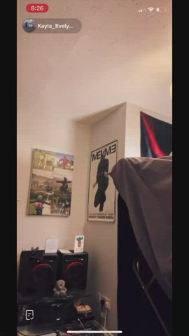 big tits nipple nipslip tiktok tits gif