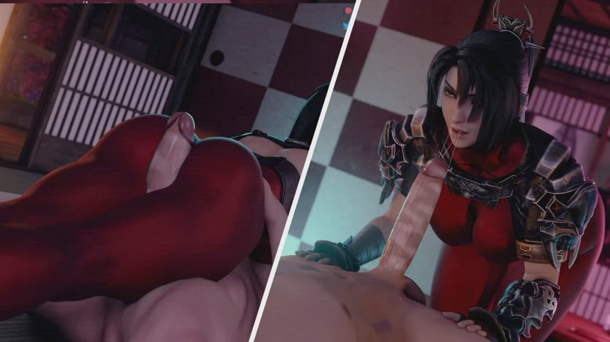 2 rounds with Taki (Bouquetman) [Soulcalibur]