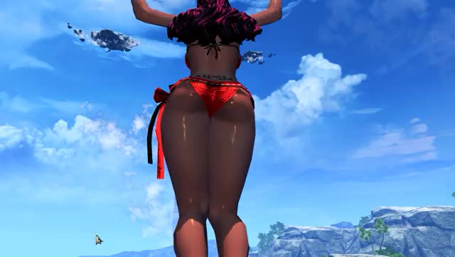 Sexy Thicc Yun booty Dance