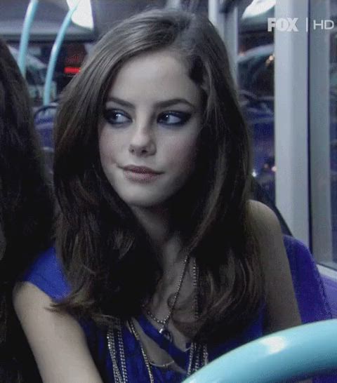 british celebrity kaya scodelario gif