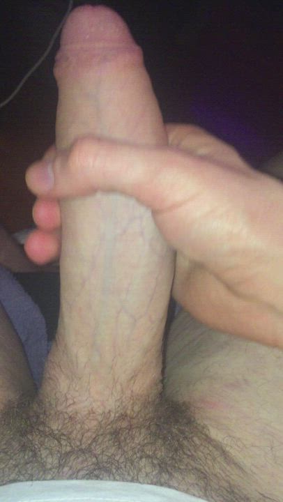 Stroking the salami