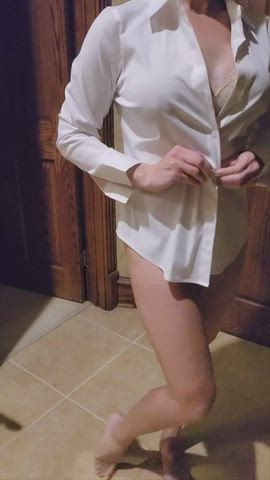 Daily Dressings with Bunny. Going with a classic look this morning. Can't wait to