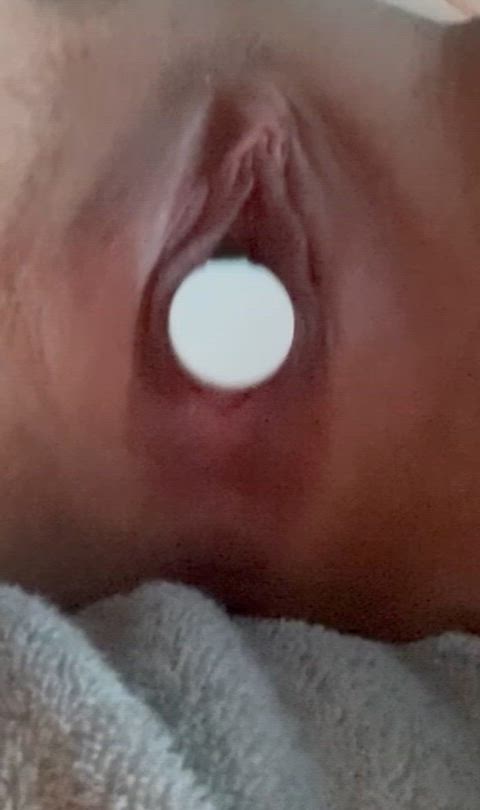 gape object insertion pussy spread insertions gif