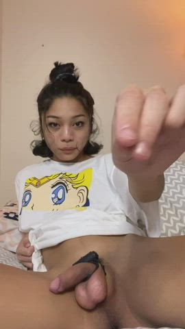 tasting my own girlcum <3