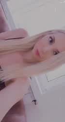 Blonde Dress NSFW Porn GIF by roxyrisingstar