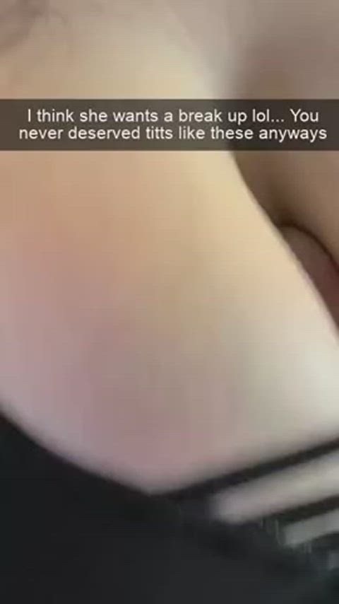 big tits brunette cheating cum nsfw natural tits tits gif
