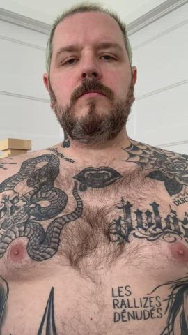 POV: stretching before I fuck your brains out.