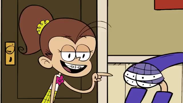 luna loud twerking vine