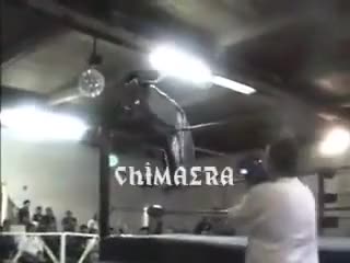 Chimaera Vs Markus Riot