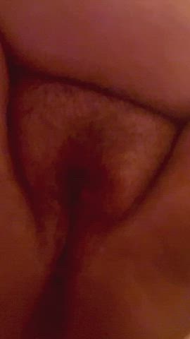 BBW wet pussy after sex squirt