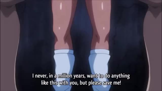 Slutty schoolgirl needs cum to stay alive