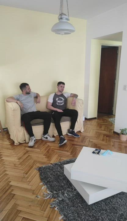 A boy invites my straight friend and me to come to his apartment 😲 it was all