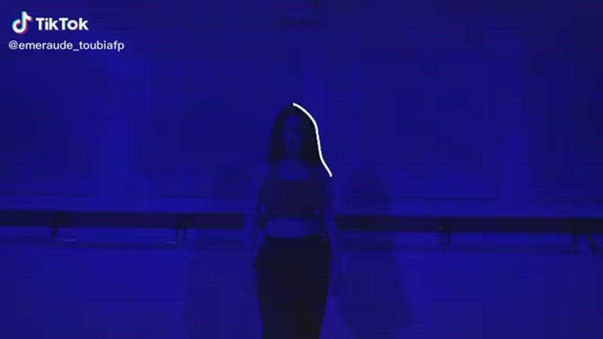 Dancing Latina Long Hair gif