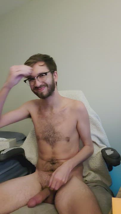 I edged myself for a few days and finally let myself go <3