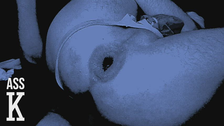 asshole gape gaping gif